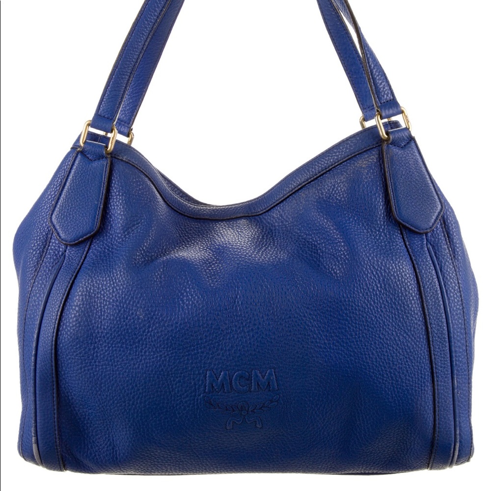 MCM Leather Handbag - Picture 2 of 16